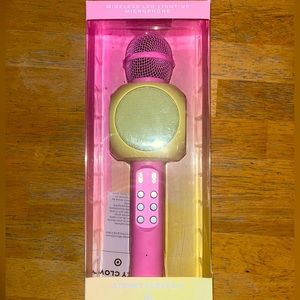 Never Used Wireless LED Light-Up Microphone